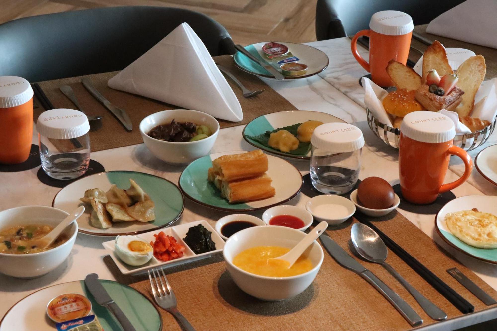 Courtyard By Marriott Changchun Eksteriør billede
