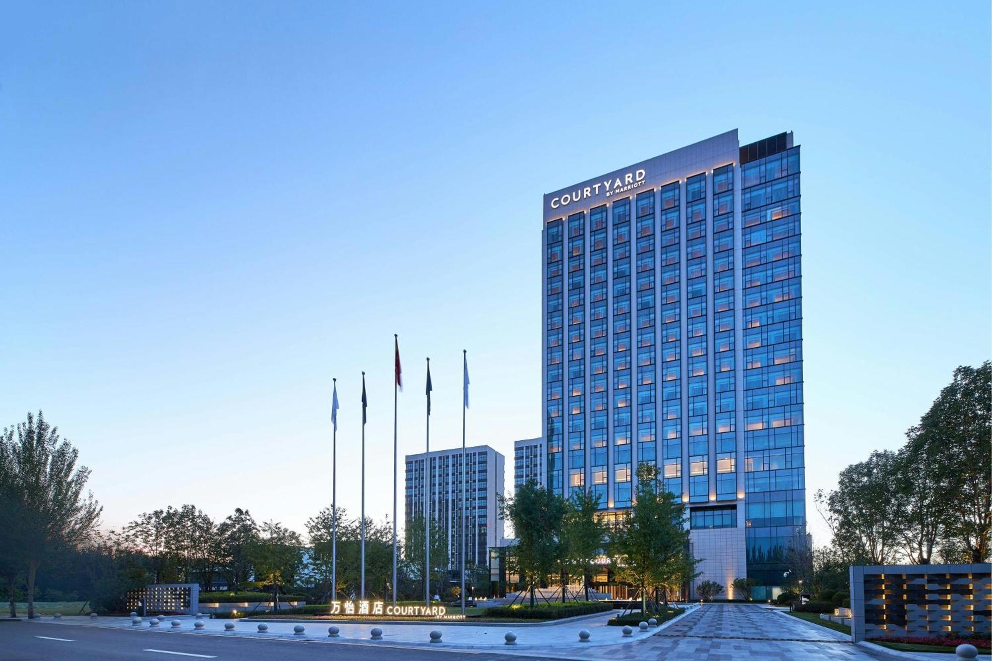 Courtyard By Marriott Changchun Eksteriør billede